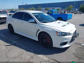  Salvage Mitsubishi Lancer Evolution