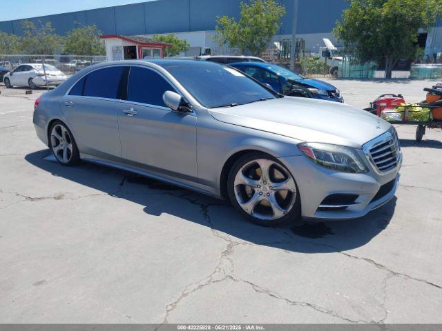 Salvage Mercedes-Benz S-Class