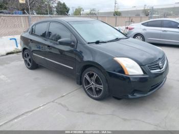  Salvage Nissan Sentra