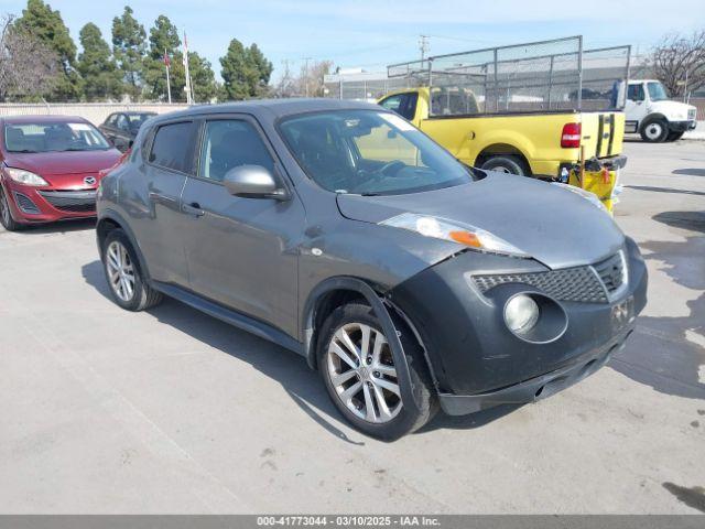  Salvage Nissan JUKE