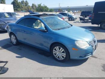 Salvage Volkswagen Eos