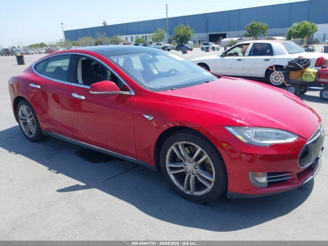  Salvage Tesla Model S