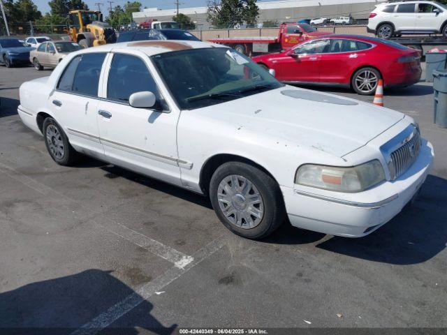  Salvage Mercury Grand Marquis