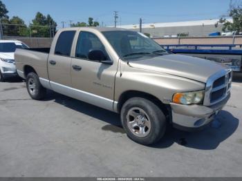  Salvage Dodge Ram 1500