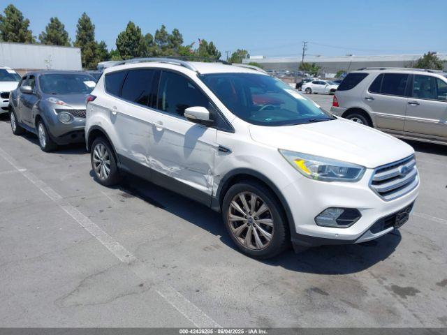 Salvage Ford Escape