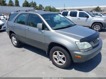  Salvage Lexus RX