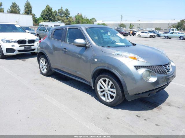  Salvage Nissan JUKE