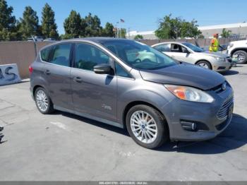  Salvage Ford C-MAX Energi