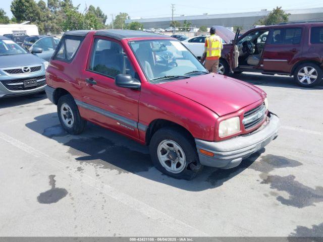  Salvage Chevrolet Tracker