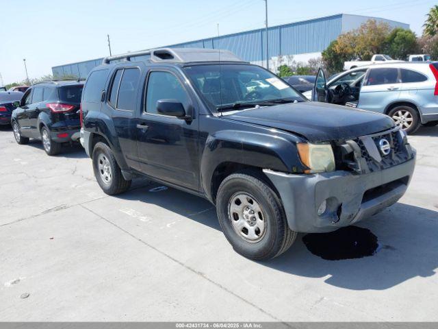 Salvage Nissan Xterra