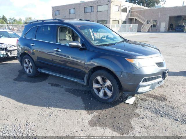  Salvage Acura MDX