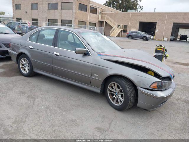  Salvage BMW 5 Series