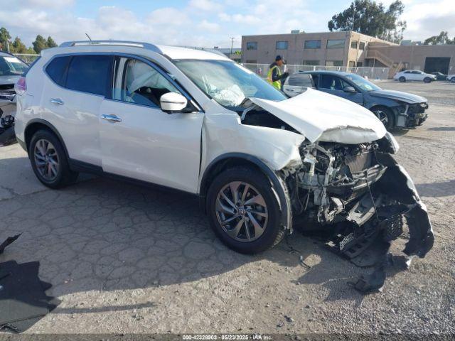 Salvage Nissan Rogue