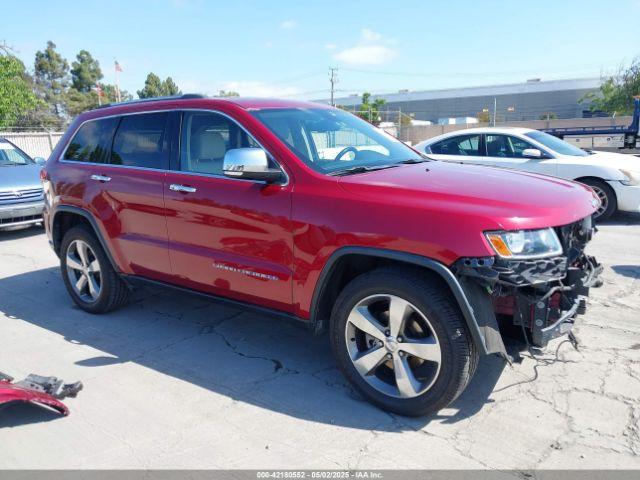  Salvage Jeep Grand Cherokee
