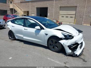  Salvage Tesla Model 3