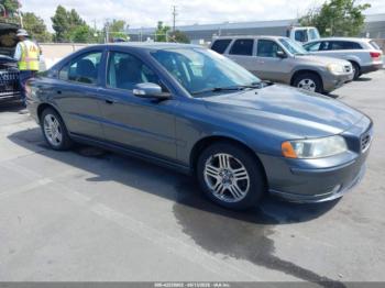  Salvage Volvo S60