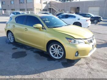  Salvage Lexus Ct