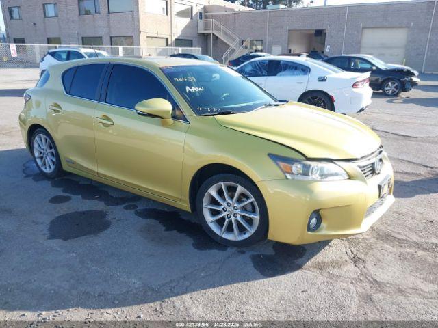  Salvage Lexus Ct