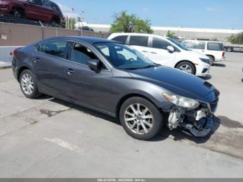  Salvage Mazda Mazda6