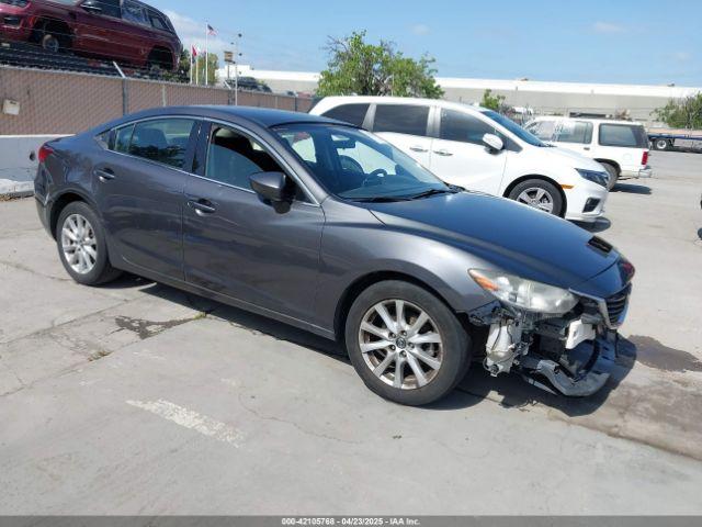  Salvage Mazda Mazda6