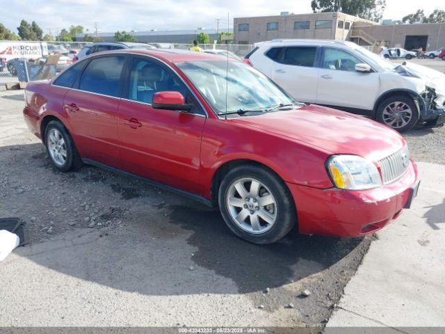  Salvage Mercury Montego