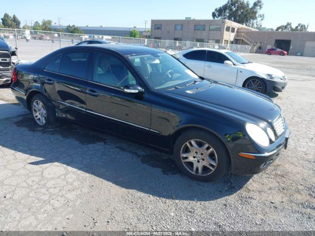  Salvage Mercedes-Benz E-Class