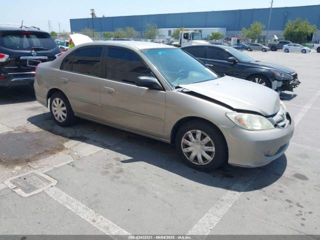  Salvage Honda Civic
