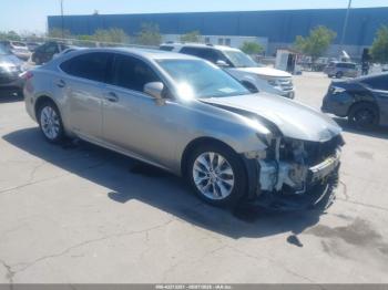  Salvage Lexus Es