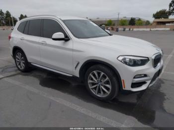  Salvage BMW X Series