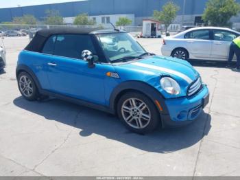  Salvage MINI Convertible