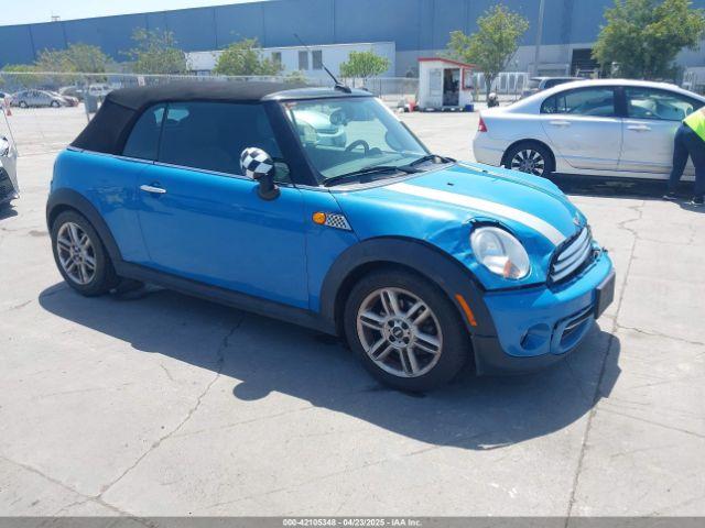  Salvage MINI Convertible