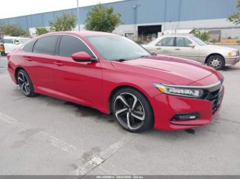  Salvage Honda Accord