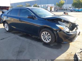  Salvage Toyota Camry