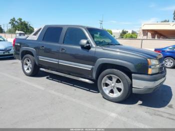  Salvage Chevrolet Avalanche 1500