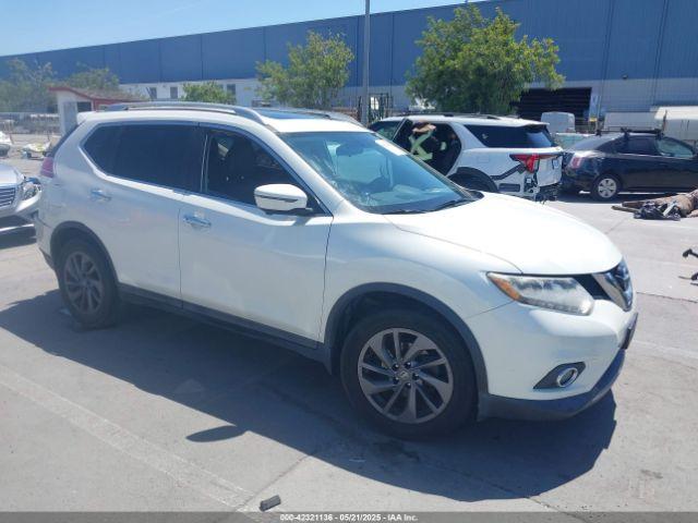  Salvage Nissan Rogue