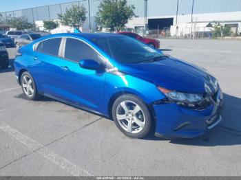  Salvage Chevrolet Volt