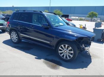  Salvage Mercedes-Benz GLK