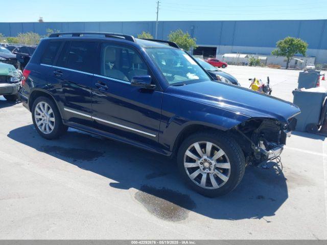  Salvage Mercedes-Benz GLK