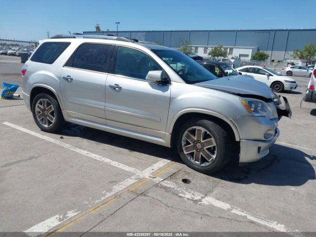  Salvage GMC Acadia