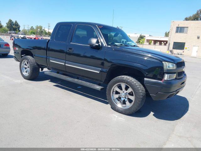  Salvage Chevrolet Silverado 1500