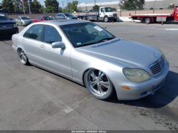  Salvage Mercedes-Benz S-Class