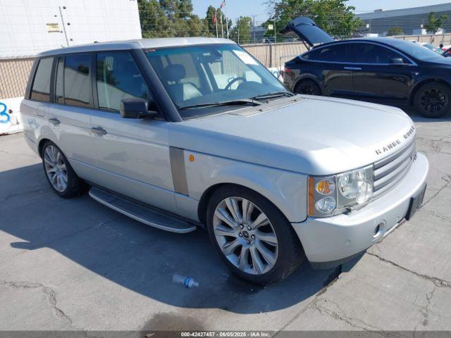  Salvage Land Rover Range Rover