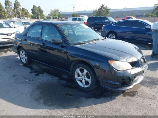  Salvage Subaru Impreza