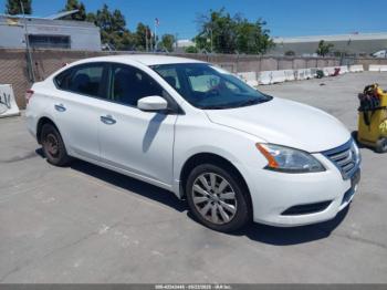  Salvage Nissan Sentra