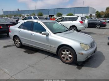  Salvage Mercedes-Benz C-Class