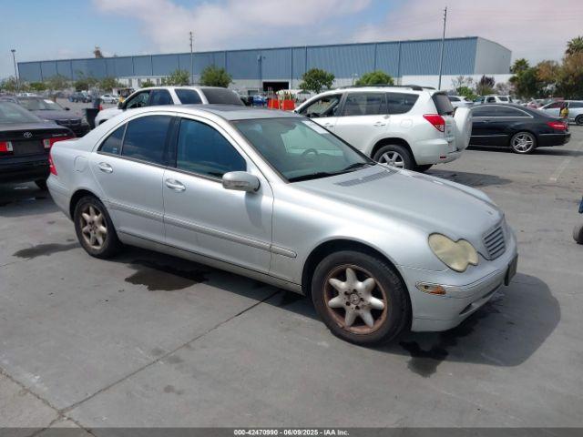  Salvage Mercedes-Benz C-Class