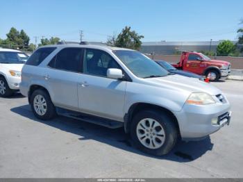  Salvage Acura MDX