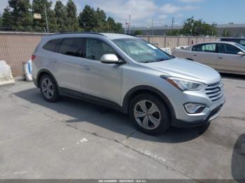  Salvage Hyundai SANTA FE