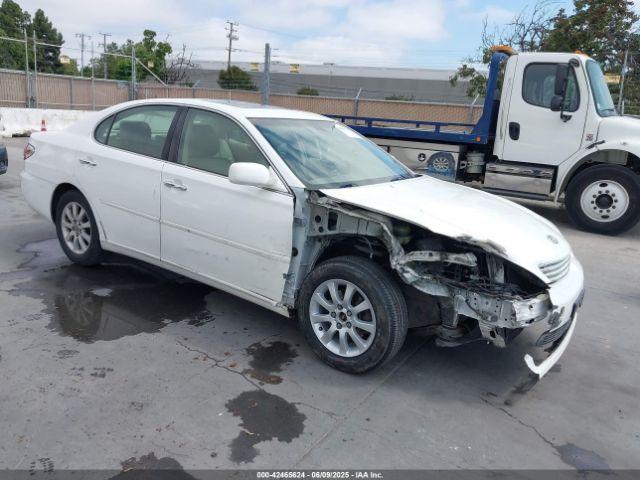  Salvage Lexus Es