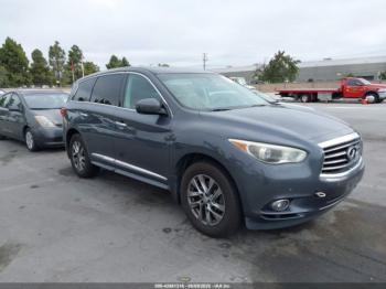  Salvage INFINITI JX35